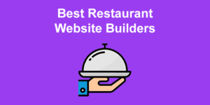 restaurant website builder share