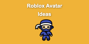 roblox avatar ideas share