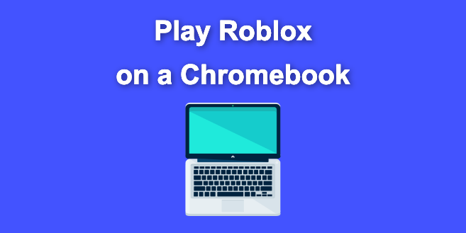 HOW TO PLAY ROBLOX ON SCHOOL CHROMEBOOKS! 