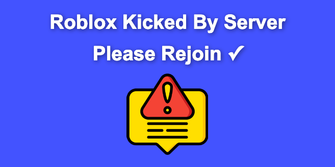 How To Fix Roblox Disconnected - You Have Been Kicked The Game