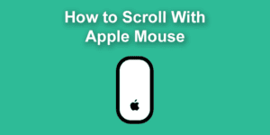 scroll apple mouse share