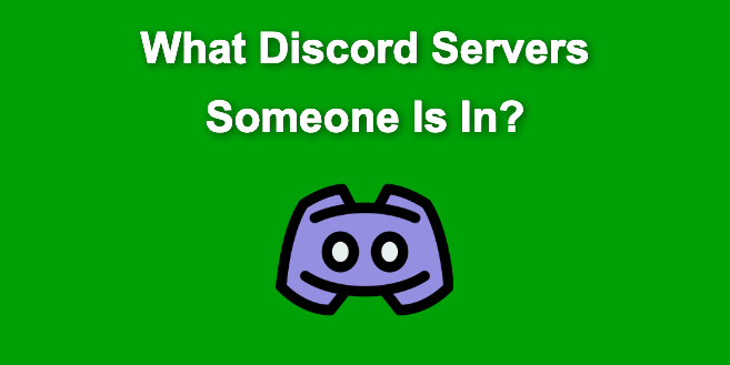 How to See What Discord Servers Someone Is in [ ✓ Solved ] - Alvaro Trigo's  Blog