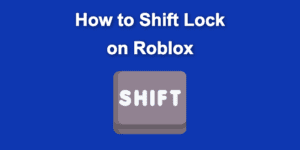shift lock roblox share