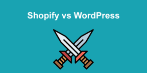 shopify vs wordpress share