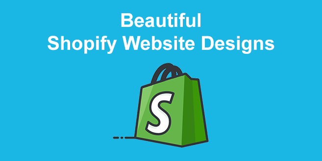 13+ Beautiful Shopify Website Designs [Inspirational Examples]