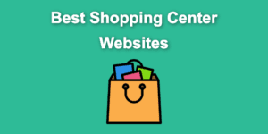 shopping center website designs share