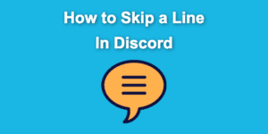 skip line discord share