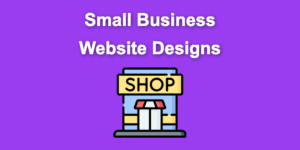 small business website design share