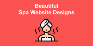 spa website designs share