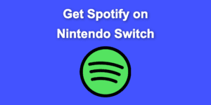 spotify nintendo switch share