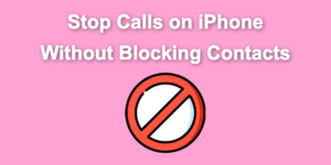 stop calls iphone blocking share
