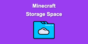 storage minecraft share