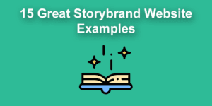 storybrand website examples share