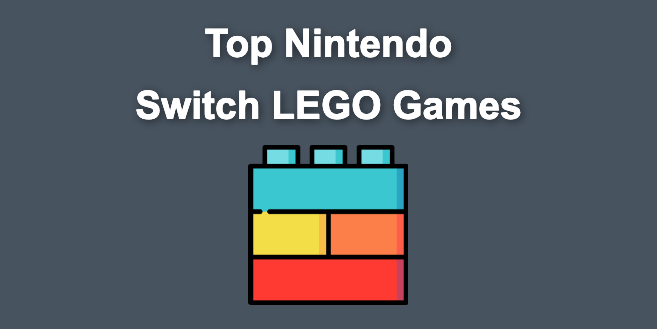 Switch lego best sale games ranked