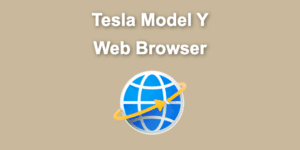 tesla model y browser share