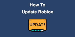 update roblox share