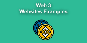web 3 websites share