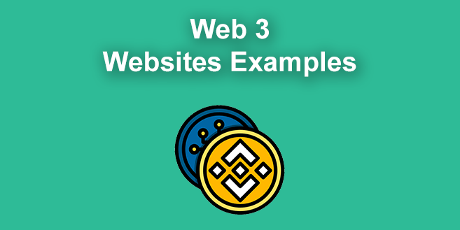 17 Best Web 3.0 Website Examples [What Is Web 3.0?]