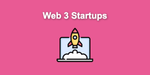 web3 startups share