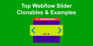 webflow sliders share