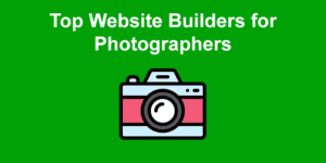 website builder photographer share