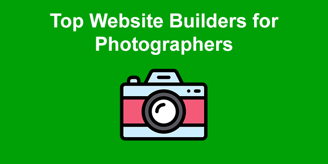 10 Top Website Builders for Photographers [2024]