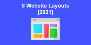 website layouts share