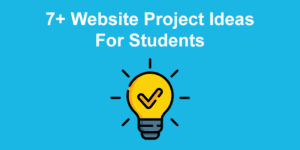 website project ideas share