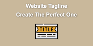 website tagline share