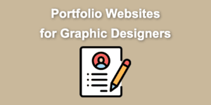 websites graphic design portfolios share