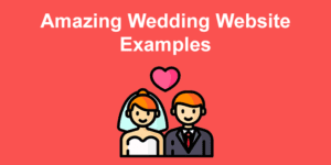 wedding websites share