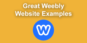 weebly website examples share
