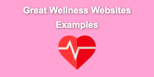 wellness websites share