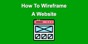 wireframe website share