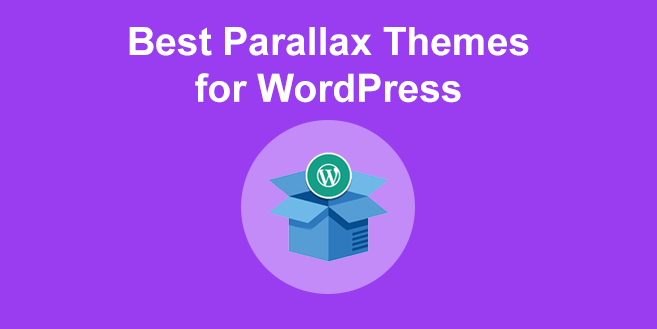 7 Best WordPress Parallax Themes [Free & Premium]