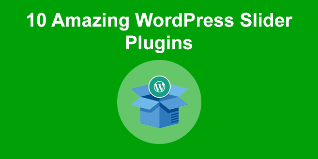 10 Amazing WordPress Slider Plugins [2024]