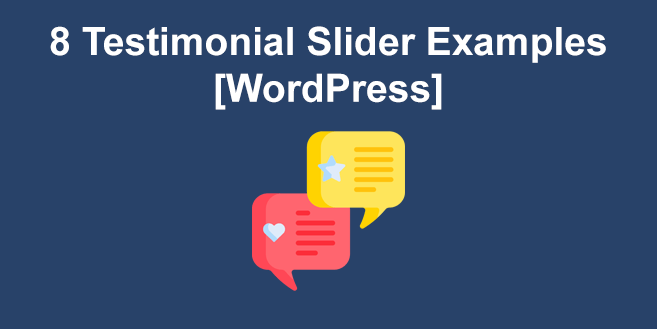 8 Testimonial Slider Examples [WordPress]