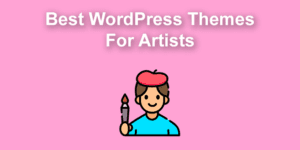 wordpress themes for artists share