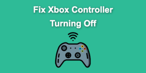 xbox controller not turn off share