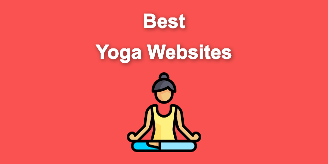 9 Best Yoga Websites [Examples]