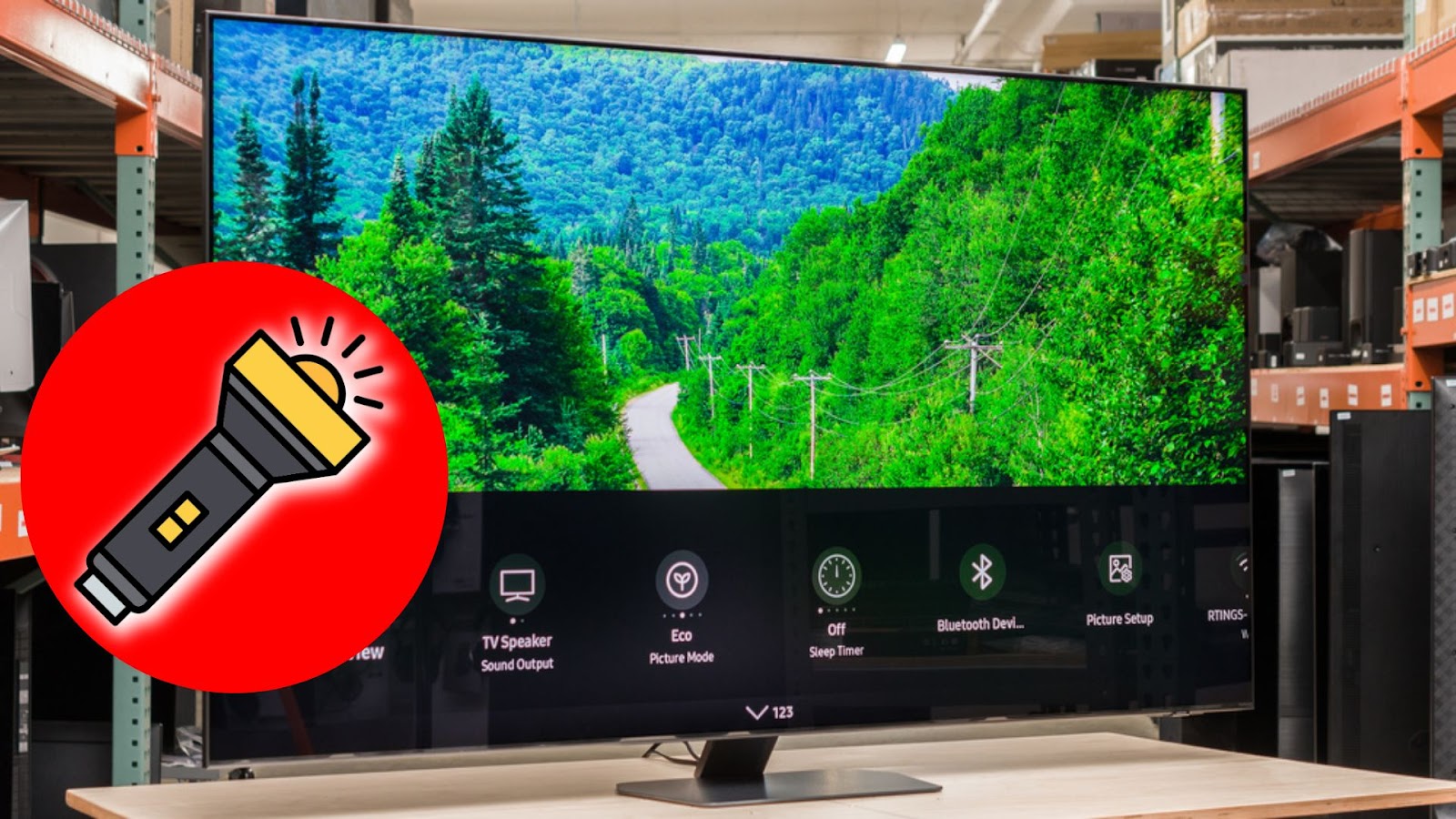 How to Check for Samsung TV Damages