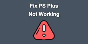 ps plus not working share