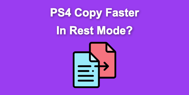 How To Speed Up Copying On PS4