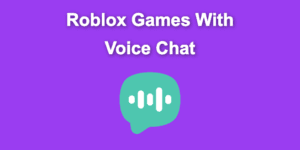 roblox games voice chat share