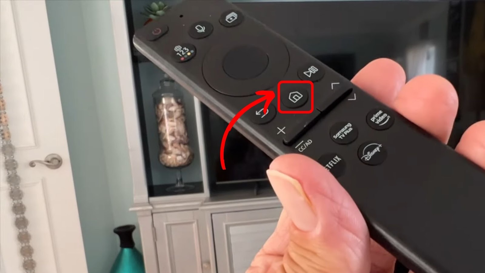 Samsung TV Remote Home Button