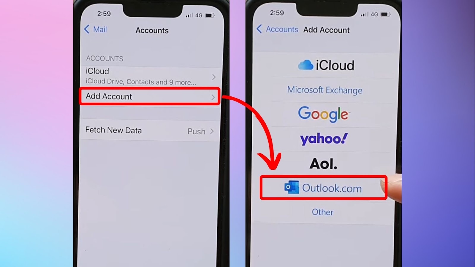 Hotmail or Outlook keep asking for your password on iOS?