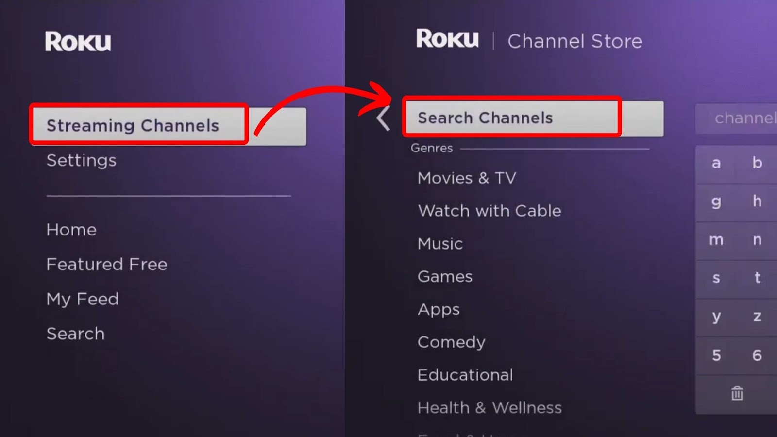 How to Add Hulu on Samsung TV Using Roku