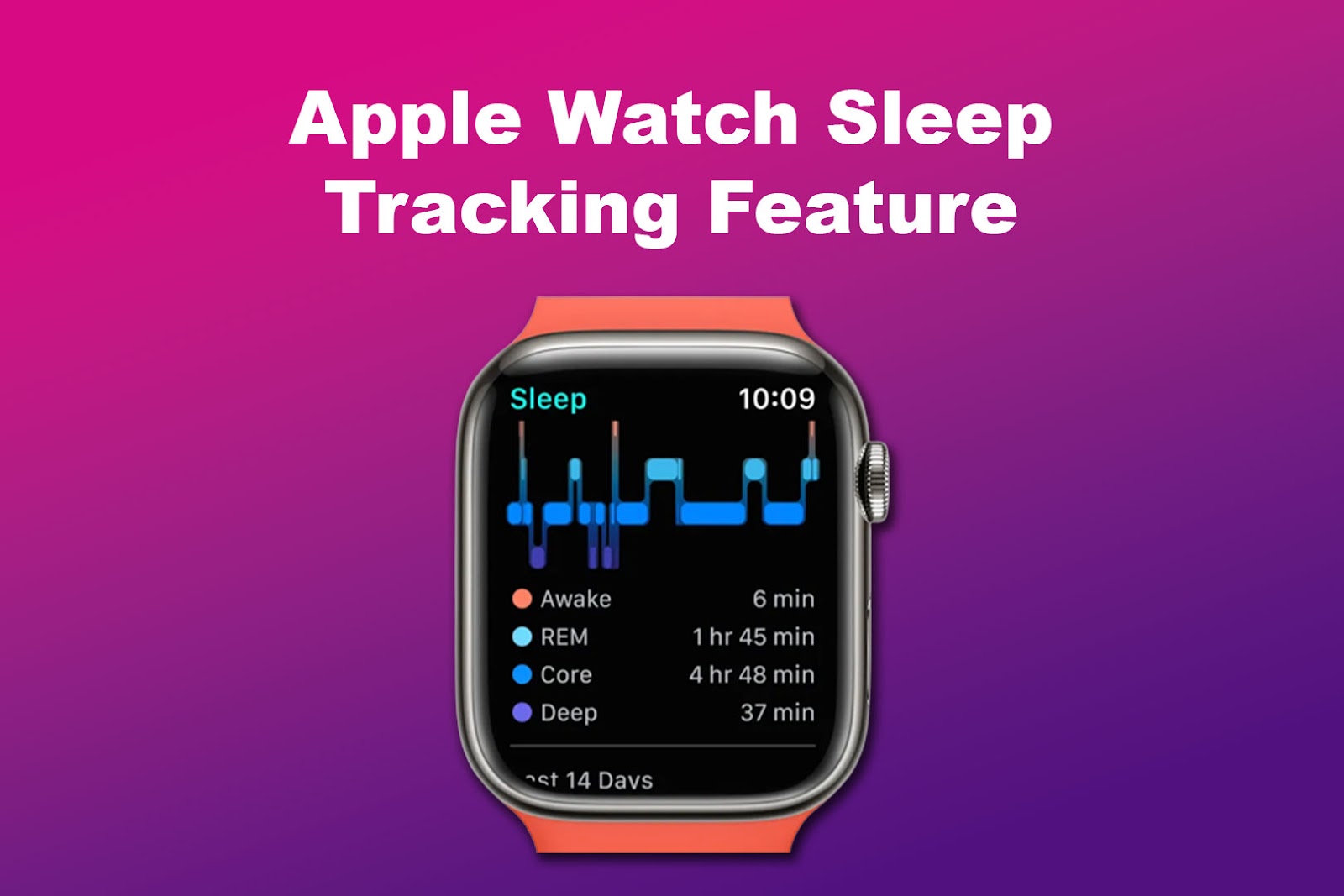 Can i wear apple watch while sleeping hot sale