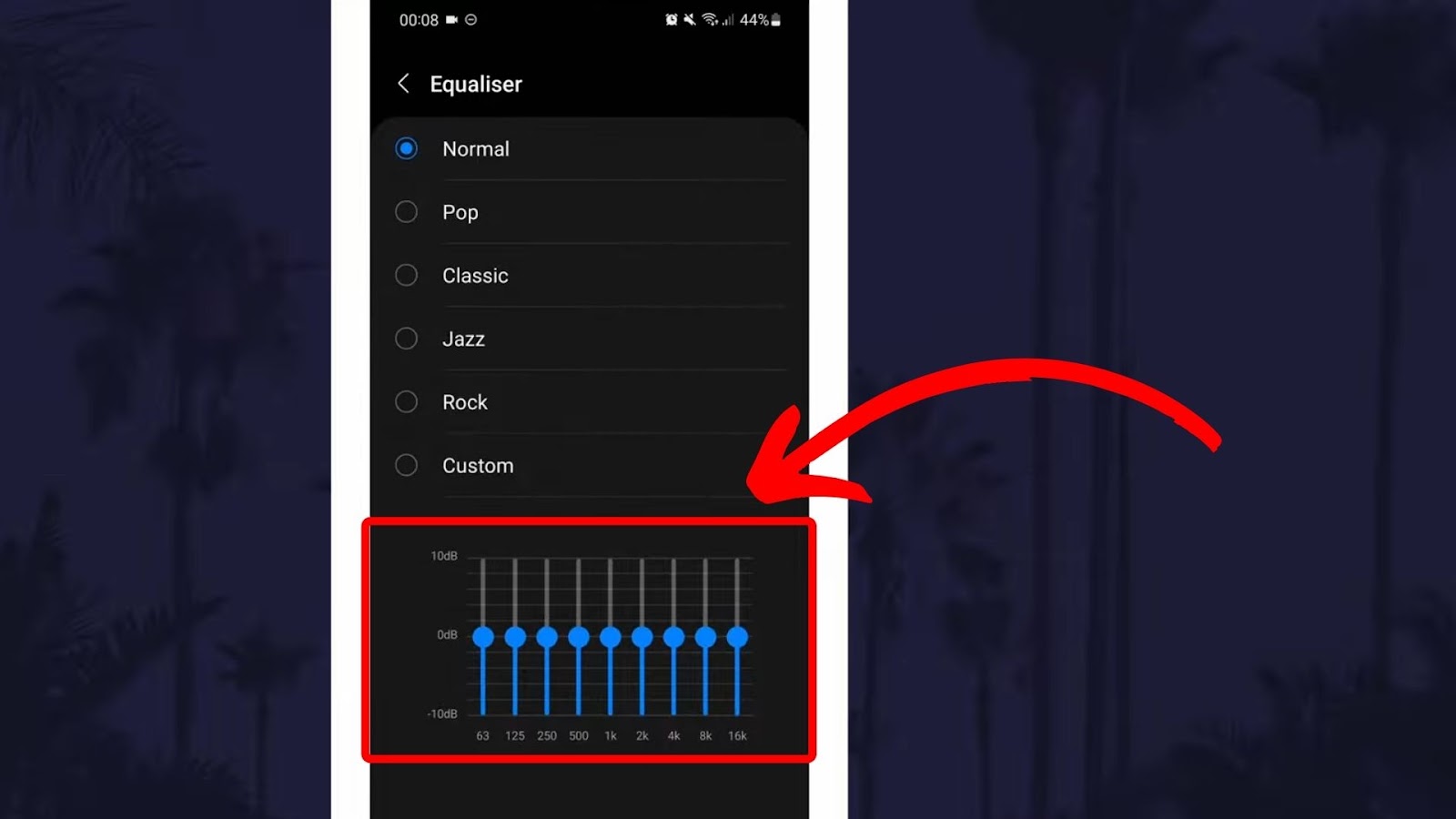 Modify Audio Settings Make AirPods Louder Android