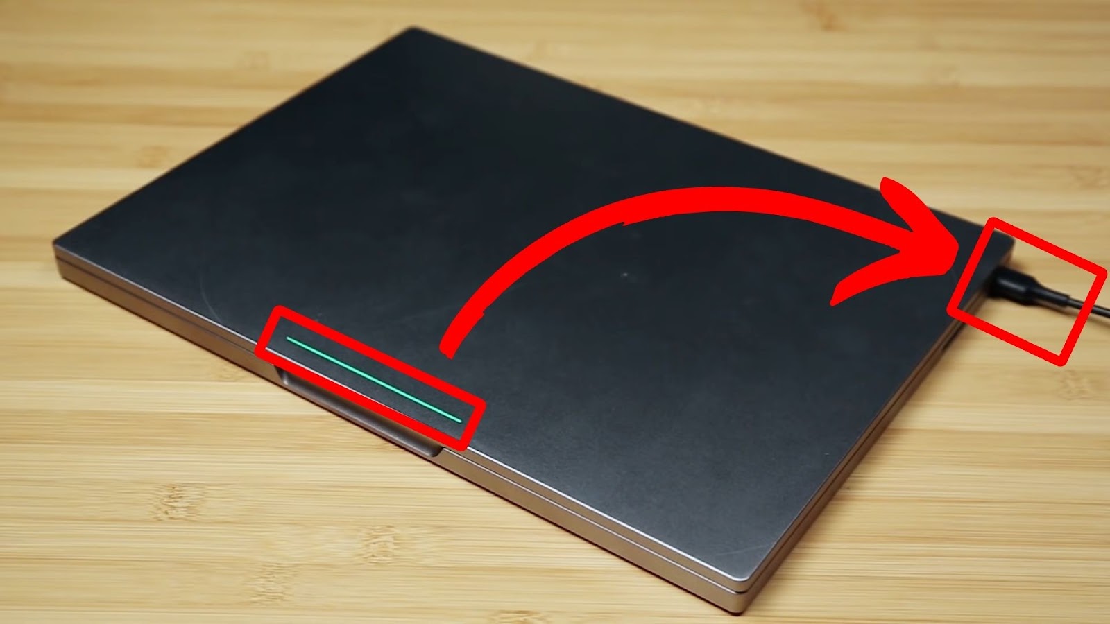 Check the Charging Indicator Light - Charge the Chromebook